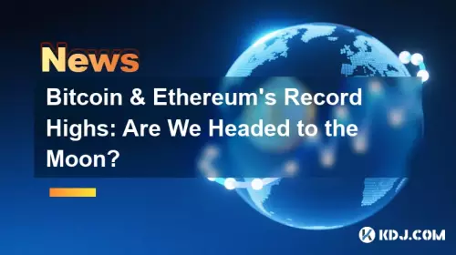 Bitcoin & Ethereum's Record Highs: Are We Headed to the Moon?