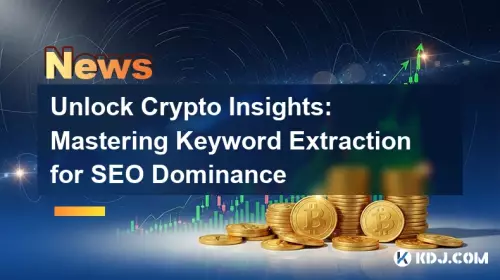 Unlock Crypto Insights: Mastering Keyword Extraction for SEO Dominance