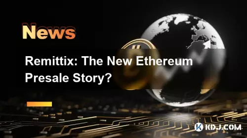 Remittix : La nouvelle histoire de prévente d'Ethereum ? Remittix : La nouvelle histoire de prévente d'Ethereum ?
