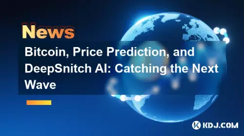 Bitcoin, Price Prediction, and DeepSnitch AI: Catching the Next Wave