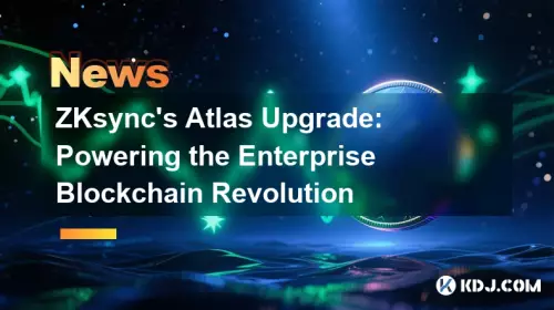 Zksyncs Atlas Upgrade: Stromversorgung der Enterprise Blockchain Revolution Zksyncs Atlas Upgrade: Stromversorgung der Enterprise Blockchain Revolution