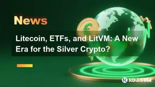 Litecoin, ETFs, and LitVM: A New Era for the Silver Crypto?