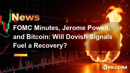 Minutes du FOMC, Jerome Powell et Bitcoin: les signaux dominables alimenteront-ils une récupération?
