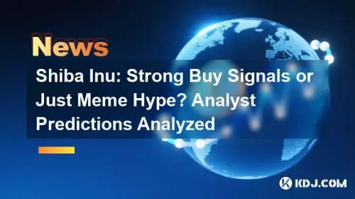 Shiba Inu : signaux d’achat forts ou juste battage médiatique ? Prédictions des analystes analysées