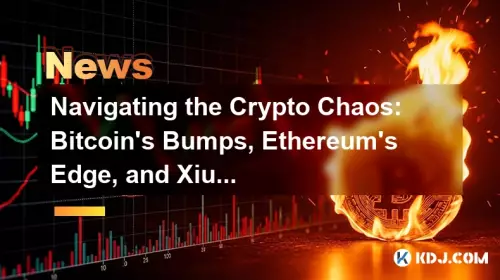 Naviguer dans le chaos crypto: les bosses de Bitcoin, le bord d'Ethereum et la promesse de Xiushan Mining