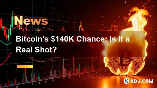 La chance de 140 000 $ du Bitcoin : est-ce une vraie chance ?