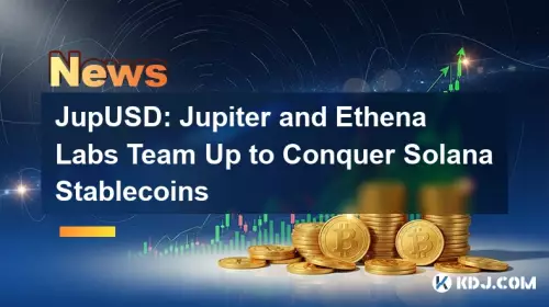 JupUSD : Jupiter et Ethena Labs s'associent pour conquérir les Stablecoins Solana