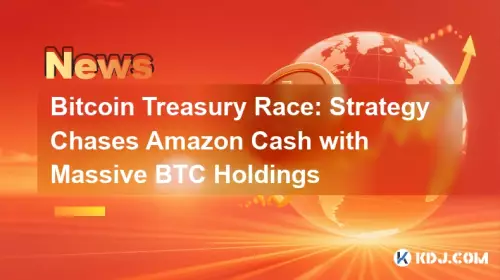 Course au Trésor Bitcoin : la stratégie poursuit Amazon Cash avec des avoirs massifs en BTC