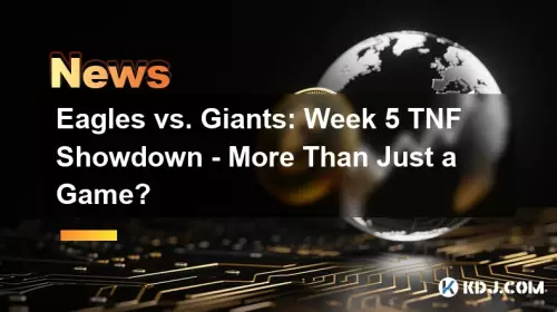 Eagles vs Giants : confrontation TNF de la semaine 5 – Plus qu'un simple jeu ?