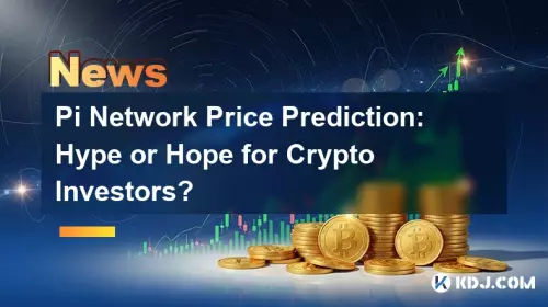 Preisvorhersage für das Pi-Netzwerk: Hype oder Hoffnung für Krypto-Investoren?