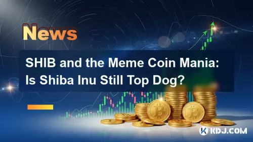 SHIB und der Meme-Coin-Mania: Ist Shiba Inu immer noch der Spitzenreiter?