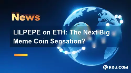 LILPEPE on ETH: The Next Big Meme Coin Sensation?