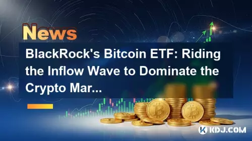 Der Bitcoin-ETF von BlackRock: Auf der Zuflusswelle reiten, um den Kryptomarkt zu dominieren Der Bitcoin-ETF von BlackRock: Auf der Zuflusswelle reiten, um den Kryptomarkt zu dominieren