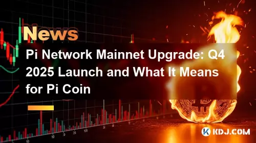 Pi Network Mainnet Upgrade: Q4 2025 Launch and What It Means for Pi Coin