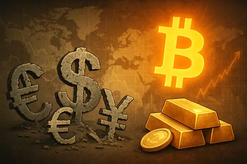 黄金、比特币和法定货币：不信任的新时代？