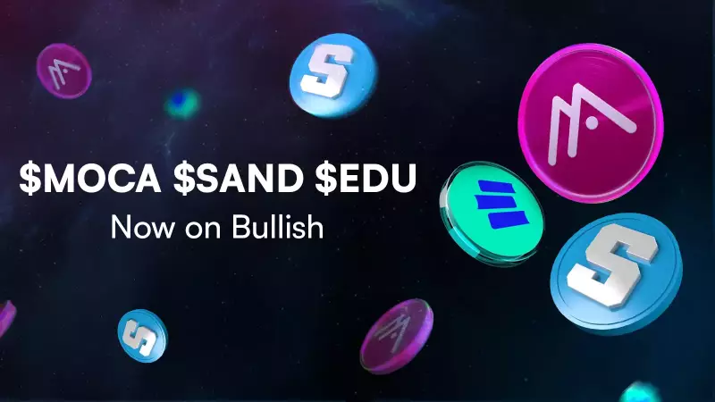 MOCA-Münze, SAND-Token, EDU-Token: Navigieren in der Web3-Landschaft MOCA-Münze, SAND-Token, EDU-Token: Navigieren in der Web3-Landschaft