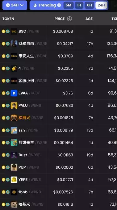 Stalkchain