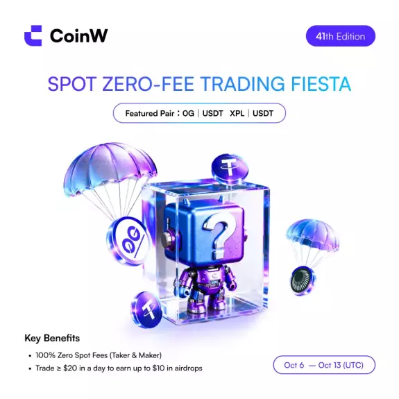 CoinW Africa