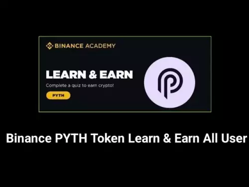 Binance PYTH Token Learn & Earn All User