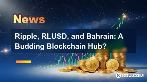 Ripple, RLUSD, and Bahrain: A Budding Blockchain Hub? Ripple, RLUSD, and Bahrain: A Budding Blockchain Hub?