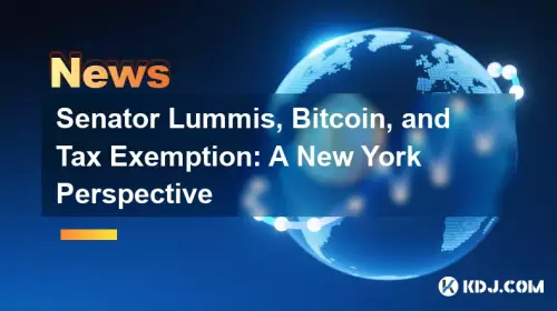 Senator Lummis, Bitcoin, and Tax Exemption: A New York Perspective Senator Lummis, Bitcoin, and Tax Exemption: A New York Perspective