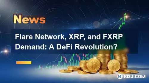Flare Network, XRP, and FXRP Demand: A DeFi Revolution?