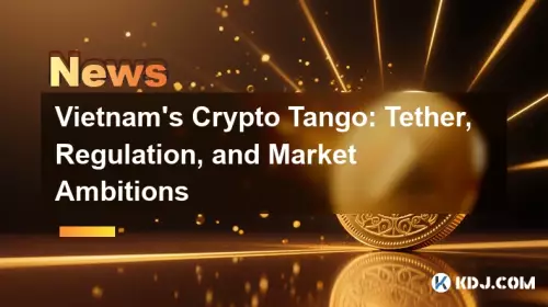 Le crypto tango vietnamien : Tether, réglementation et ambitions du marché Le crypto tango vietnamien : Tether, réglementation et ambitions du marché