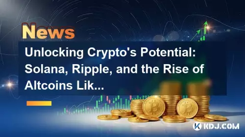 Libérer le potentiel de la cryptographie : Solana, Ripple et la montée des Altcoins comme Remittix, Little Pepe et Ozak AI Libérer le potentiel de la cryptographie : Solana, Ripple et la montée des Altcoins comme Remittix, Little Pepe et Ozak AI