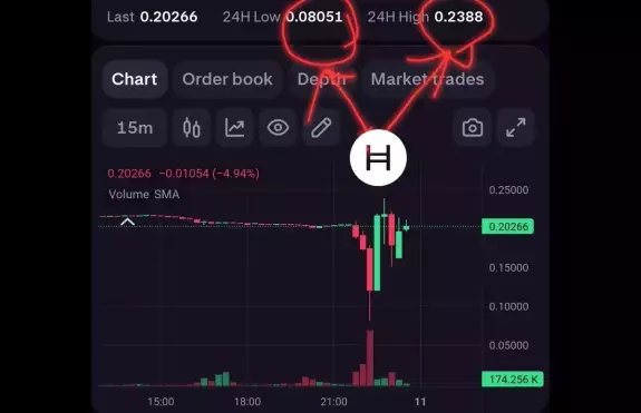 Coinman the HBARbarian