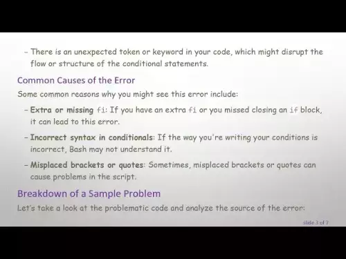 Comprendre l'erreur de syntaxe du jeton inattendu proche de fi dans les scripts Bash