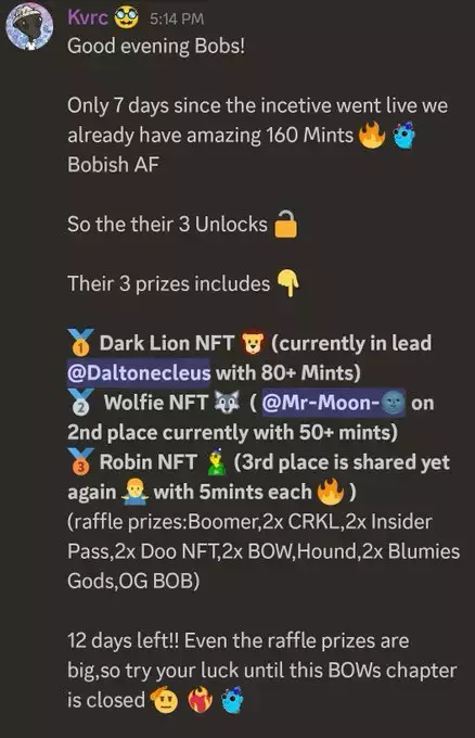 🛸BOB Adventures | BOW MINT IS LIVE!