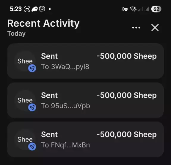 The Sheep Coin