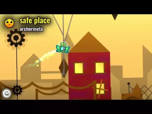 „sicherer Ort“ von archermeta (1 Münze) | Geometry Dash.
