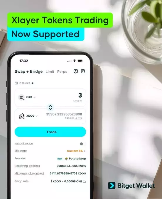 Bitget Wallet🩵