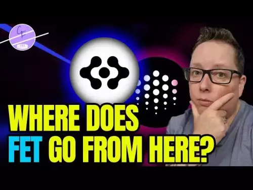 Where Does the Fetch ai FET Token Go From Here? ASI Crypto Update