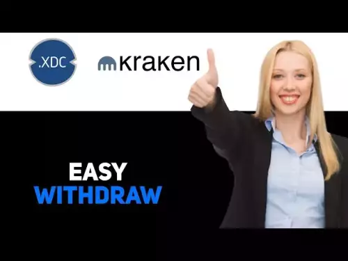 How To Withdraw XDC From Kraken To Phantom Wallet 2025