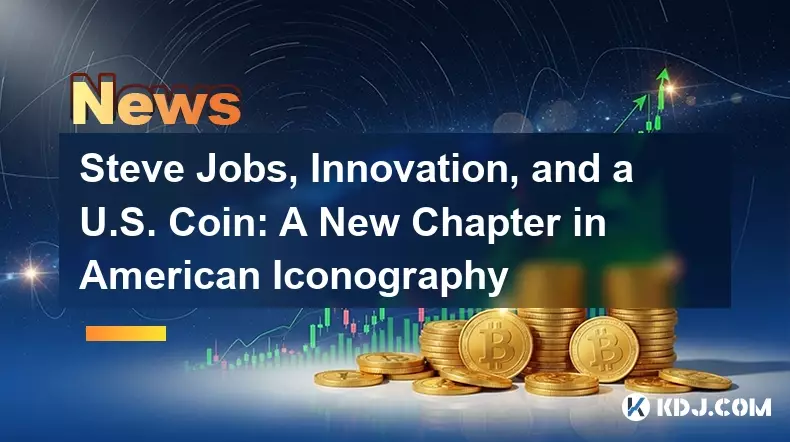 스티브 잡스, 혁신, 그리고 미국 동전: 미국 도상학의 새로운 장