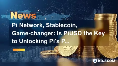 Pi Network, Stablecoin, Game-changer: Is PiUSD the Key to Unlocking Pi's Potential?