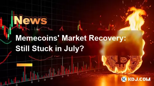 Memecoins' Market Recovery: Still Stuck in July? Memecoins' Market Recovery: Still Stuck in July?
