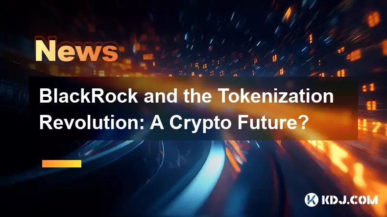 BlackRock et la révolution de la tokenisation : un avenir cryptographique ? BlackRock et la révolution de la tokenisation : un avenir cryptographique ?