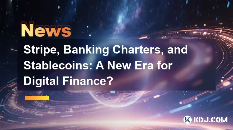 Stripe、銀行憲章、ステーブルコイン: デジタル ファイナンスの新時代? Stripe、銀行憲章、ステーブルコイン: デジタル ファイナンスの新時代?