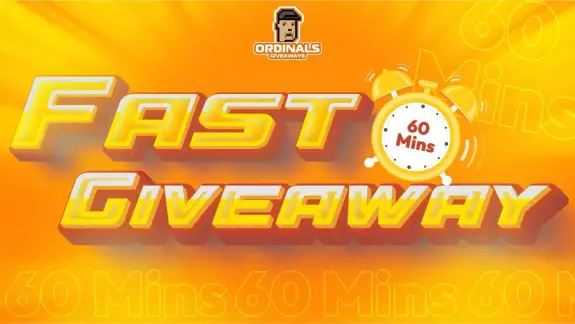Ordinals Giveaways🟧