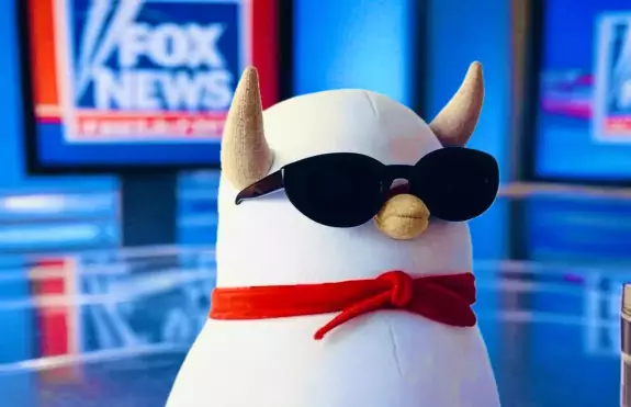 Devilish Dapper Penguin