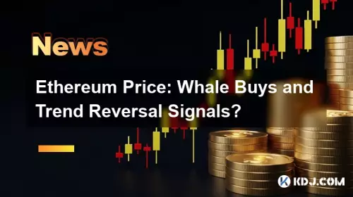 Ethereum Price: Whale Buys and Trend Reversal Signals? Ethereum Price: Whale Buys and Trend Reversal Signals?