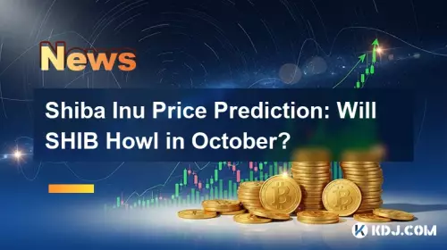 Shiba Inu Price Prediction: Will SHIB Howl in October? Shiba Inu Price Prediction: Will SHIB Howl in October?
