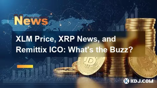 XLM Price, XRP News, and Remittix ICO: What's the Buzz? XLM Price, XRP News, and Remittix ICO: What's the Buzz?