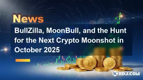 BullZilla, MoonBull, and the Hunt for the Next Crypto Moonshot in October 2025 BullZilla, MoonBull, and the Hunt for the Next Crypto Moonshot in October 2025
