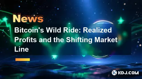 Bitcoins wilde Fahrt: Realisierte Gewinne und die sich verschiebende Marktlinie Bitcoins wilde Fahrt: Realisierte Gewinne und die sich verschiebende Marktlinie