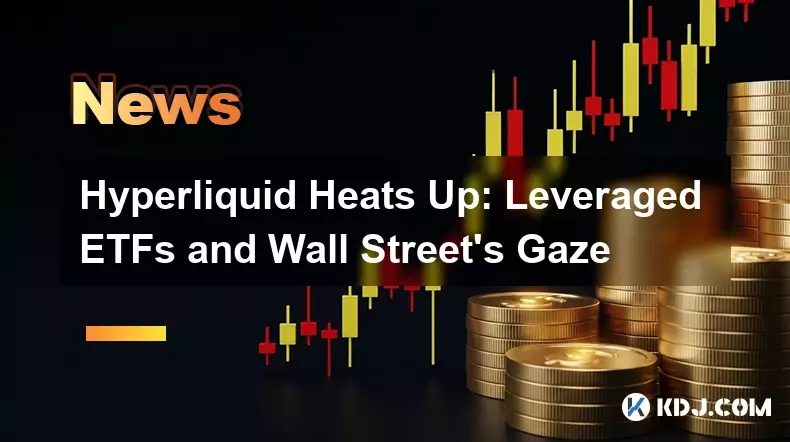 Hyperliquid Heats Up: Leveraged ETFs and Wall Street's Gaze Hyperliquid Heats Up: Leveraged ETFs and Wall Street's Gaze