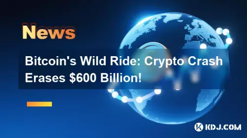 Bitcoin's Wild Ride: Crypto Crash Erases $600 Billion!
